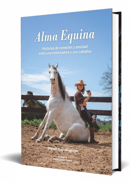 Libro Alma Equina, de Daniel Roy Wegrzyn